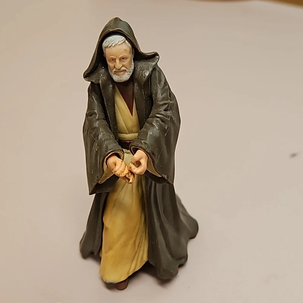 Star Wars figures 2001 Hasbro